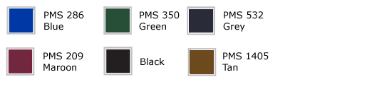 Imprint Color Choices